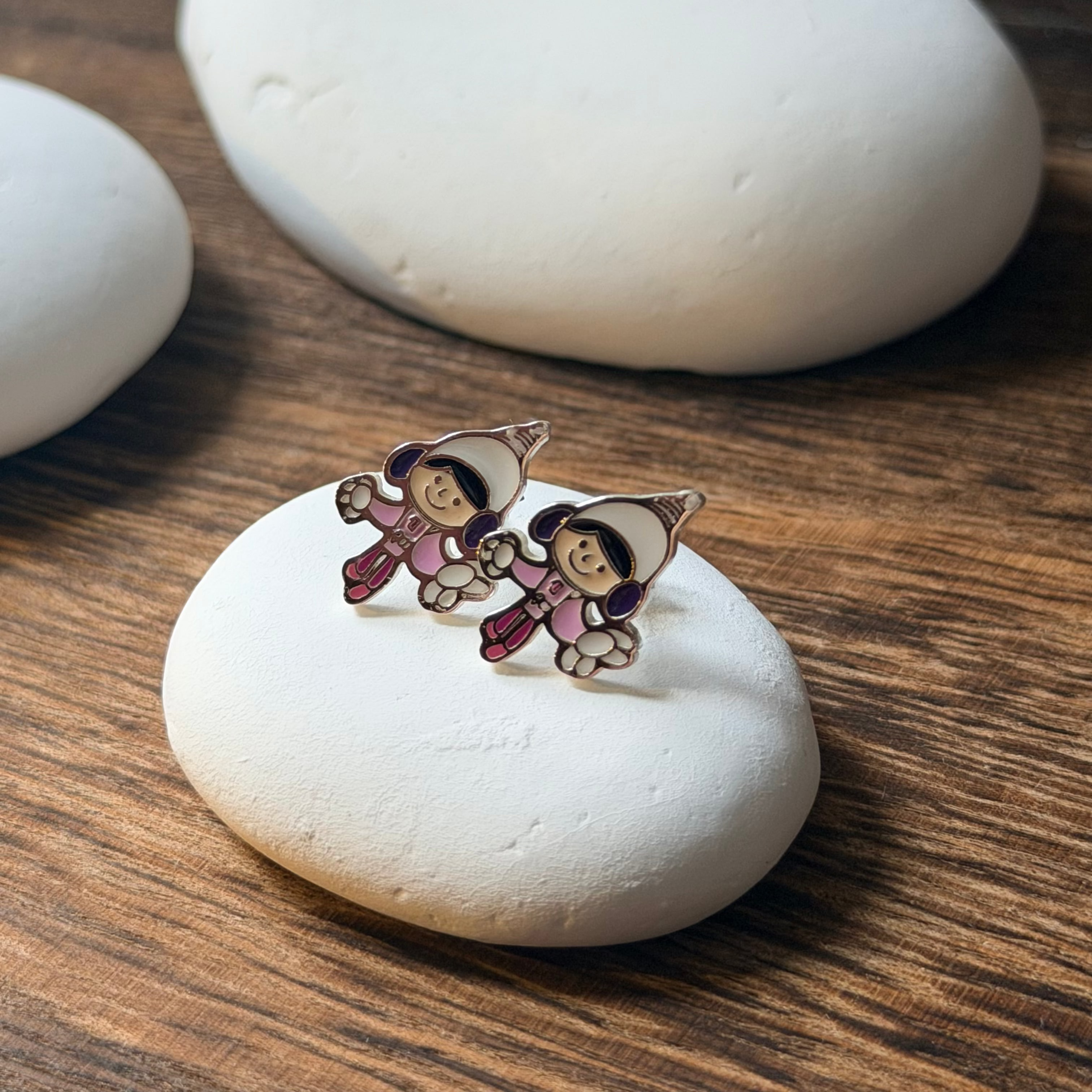 925 Silver Bespoke Earrings
