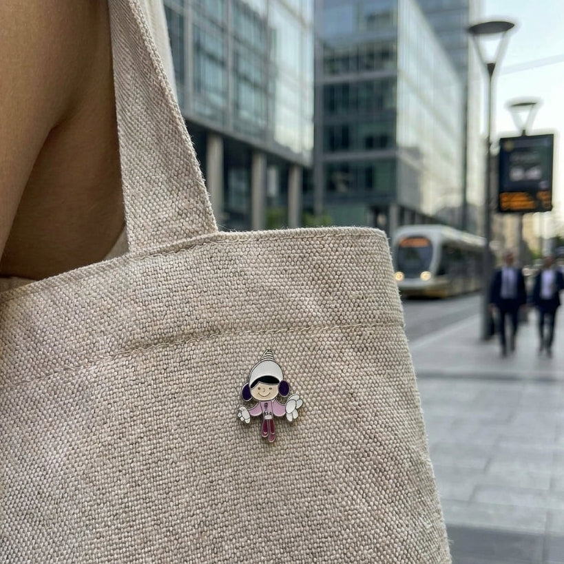 999 Silver Bespoke Accessories: Pin/ Charm