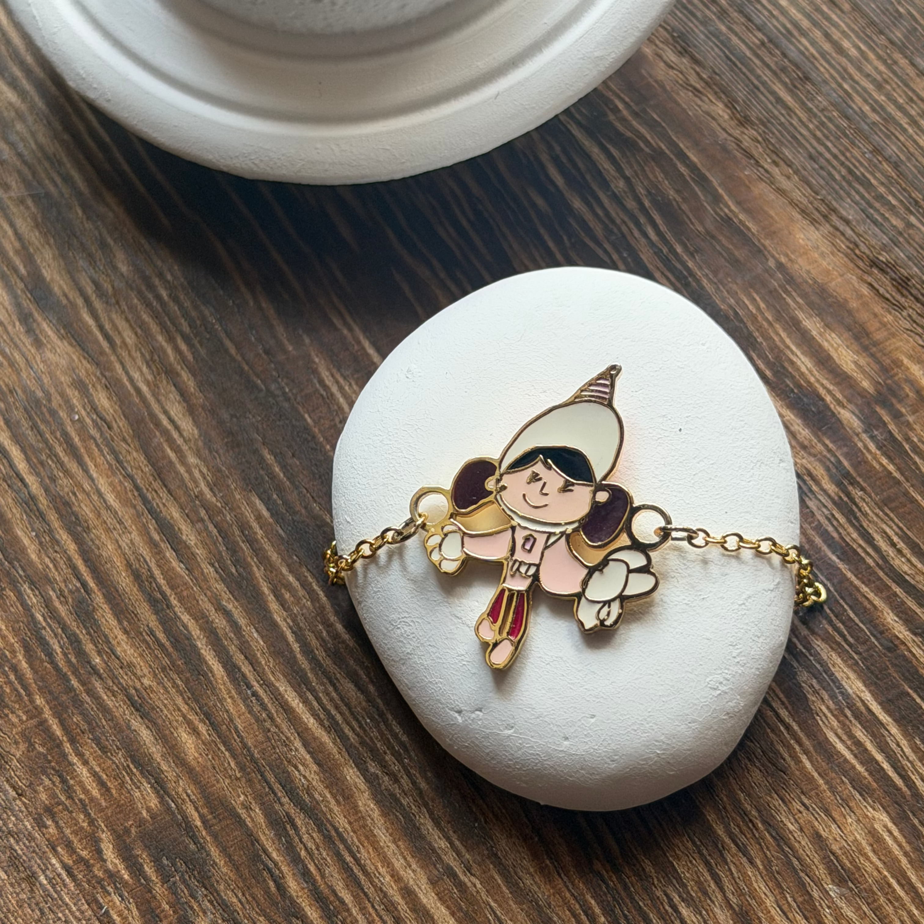 Gold Plated Bespoke Bracelet/ Necklace/ Pin/ Charm